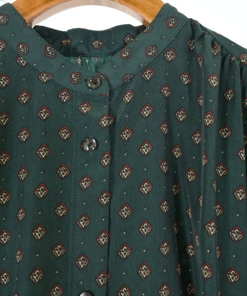 green label relaxing เดรสที่เป็นเสื้อเชิ้ตตัวยาว