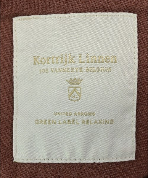 green label relaxing ชุดเอี๊ยม/เสื้อคลุมหลวมๆ/จั๊มสูท
