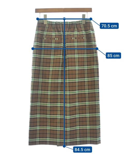 green label relaxing กระโปรงยาว/แม็กซี่ยาว