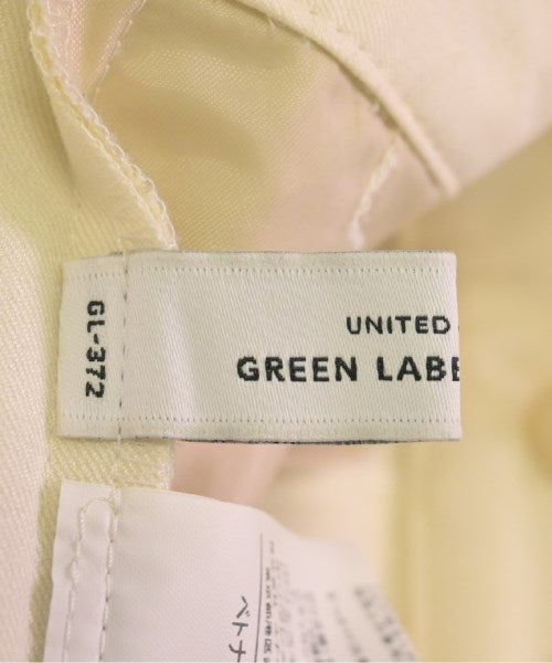 green label relaxing กางเกงขายาว