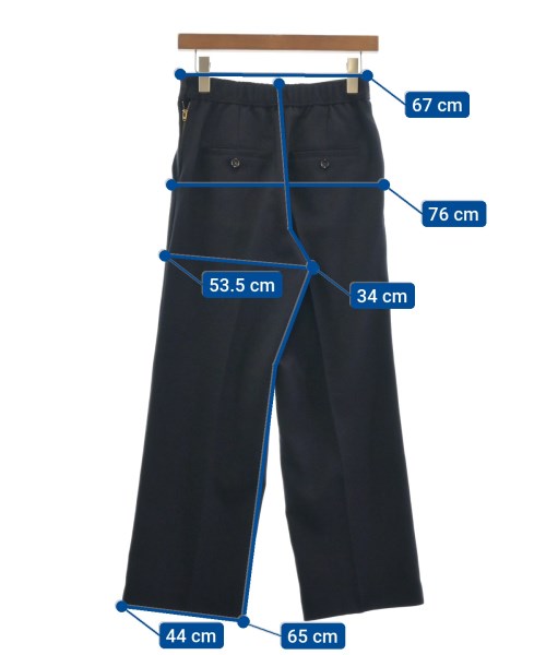 green label relaxing กางเกงขายาว