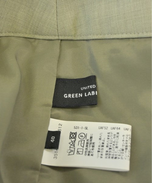 green label relaxing กางเกงขายาว