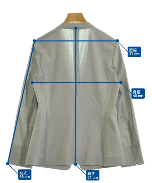 green label relaxing แจ็คเก็ตไม่มีปก