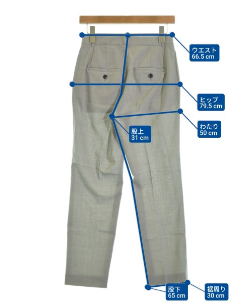 green label relaxing กางเกงขายาว