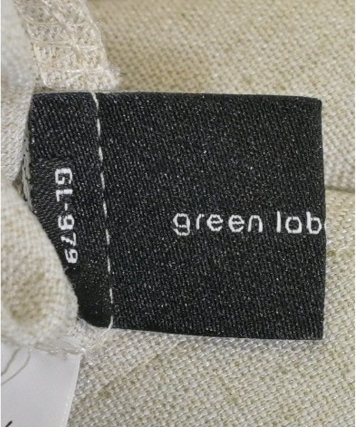 green label relaxing กางเกงขายาว