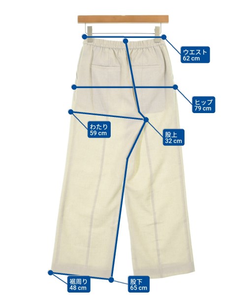 green label relaxing กางเกงขายาว