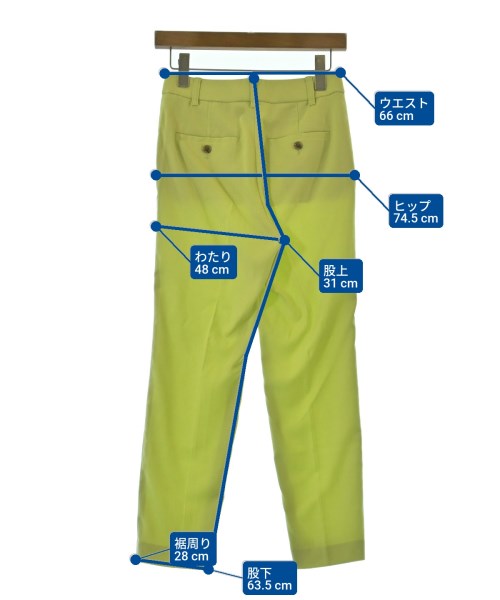 green label relaxing กางเกงขายาว