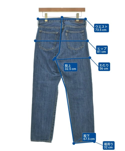 green label relaxing ยีนส์