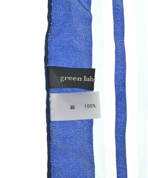 green label relaxing ผ้าพันคอ