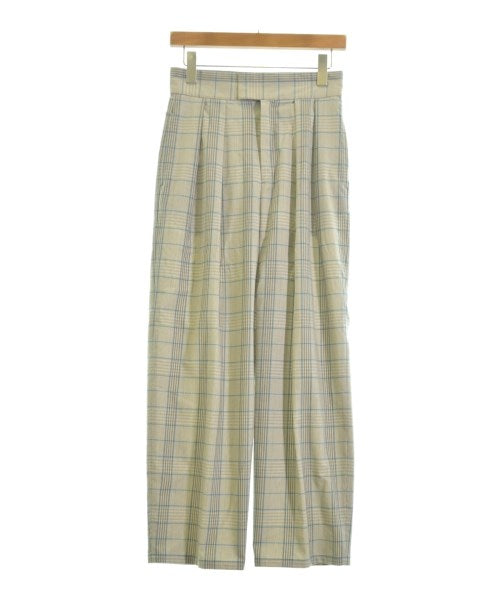 green label relaxing กางเกงขายาว