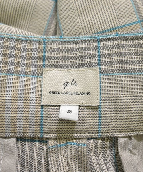 green label relaxing กางเกงขายาว