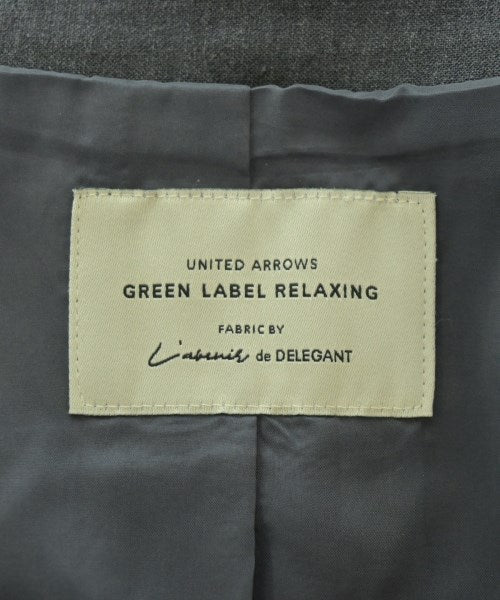 green label relaxing แจ็คเก็ตไม่มีปก