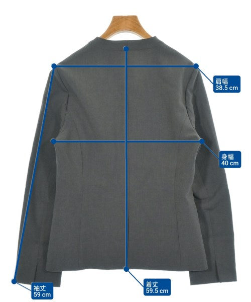 green label relaxing แจ็คเก็ตไม่มีปก