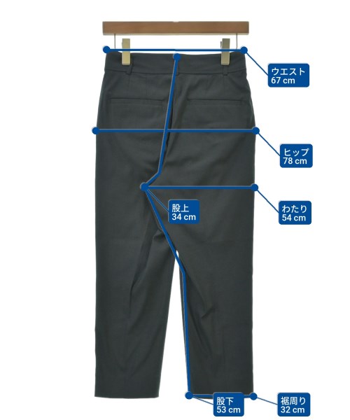 green label relaxing กางเกงขายาว