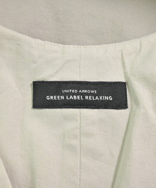 green label relaxing แจ็คเก็ตไม่มีปก