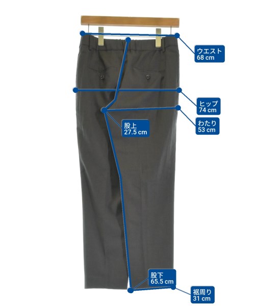 green label relaxing กางเกงขายาว