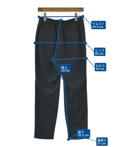 green label relaxing กางเกงขายาว