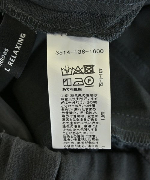 green label relaxing กางเกงขายาว