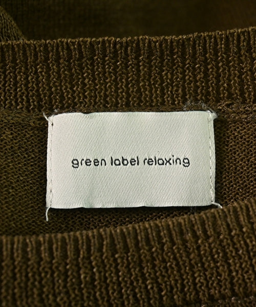 green label relaxing เสื้อกันหนาว