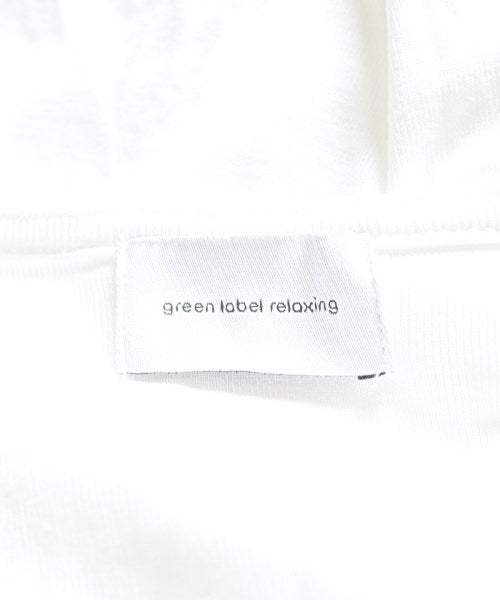 green label relaxing เสื้อยืด/เสื้อท็อปส์