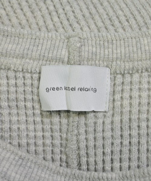 green label relaxing เสื้อยืด/เสื้อท็อปส์