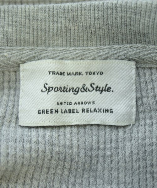 green label relaxing เสื้อยืด/เสื้อท็อปส์