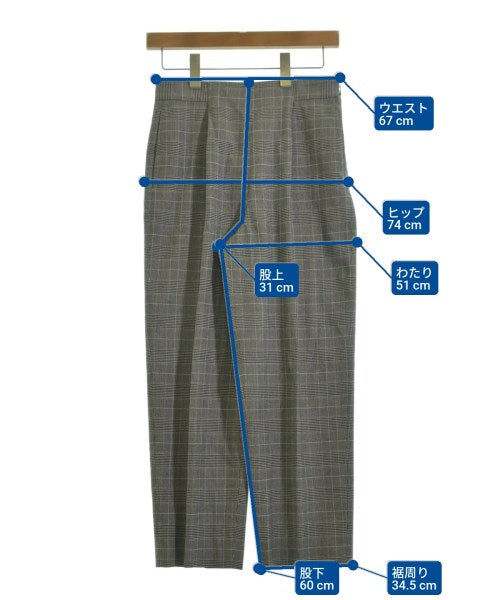 green label relaxing กางเกงขายาว