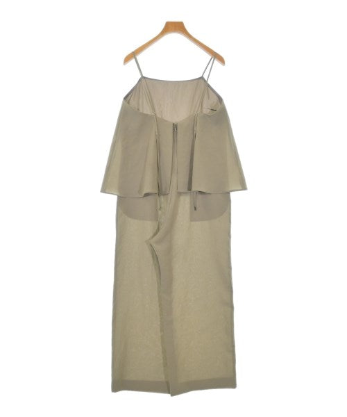 green label relaxing ชุดเอี๊ยม/เสื้อคลุมหลวมๆ/จั๊มสูท