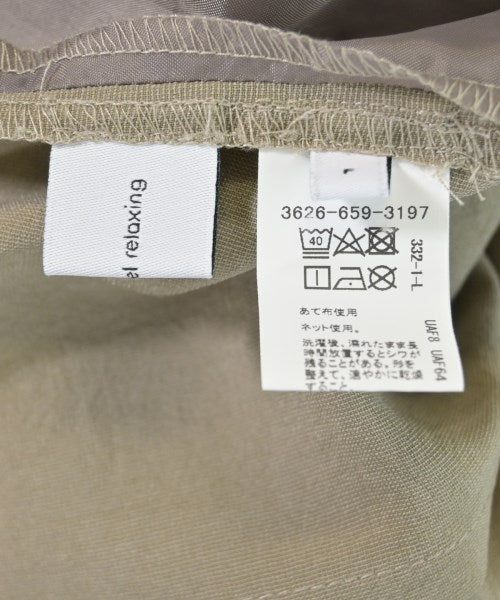 green label relaxing ชุดเอี๊ยม/เสื้อคลุมหลวมๆ/จั๊มสูท