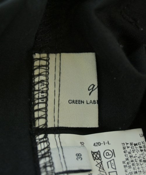 green label relaxing กางเกงขายาว