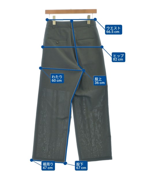 green label relaxing กางเกงขายาว