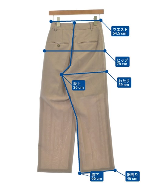 green label relaxing กางเกงขายาว