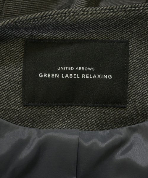 green label relaxing แจ็คเก็ตไม่มีปก