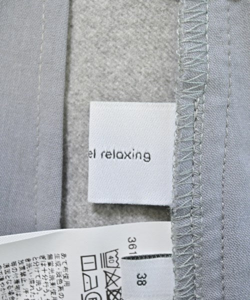 green label relaxing กางเกงขายาว