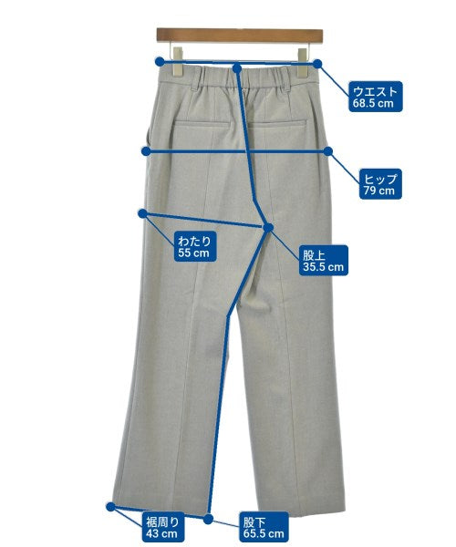 green label relaxing กางเกงขายาว