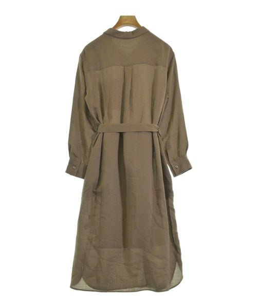 green label relaxing เดรสที่เป็นเสื้อเชิ้ตตัวยาว