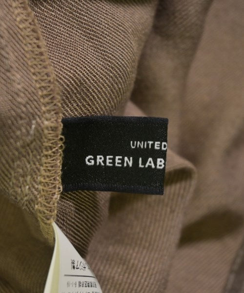 green label relaxing เดรสที่เป็นเสื้อเชิ้ตตัวยาว