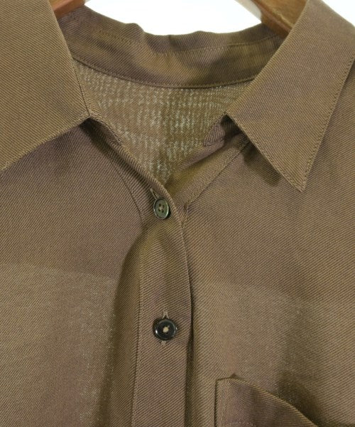 green label relaxing เดรสที่เป็นเสื้อเชิ้ตตัวยาว