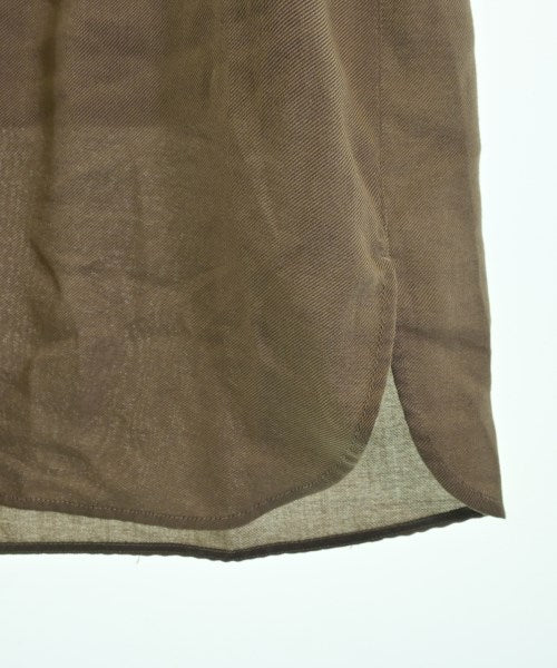 green label relaxing เดรสที่เป็นเสื้อเชิ้ตตัวยาว