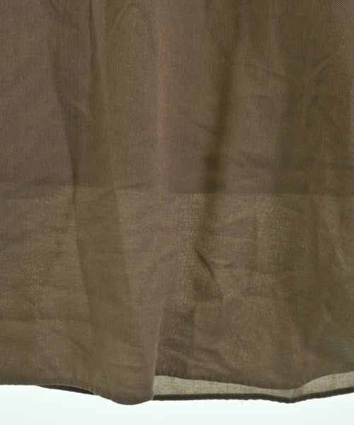 green label relaxing เดรสที่เป็นเสื้อเชิ้ตตัวยาว