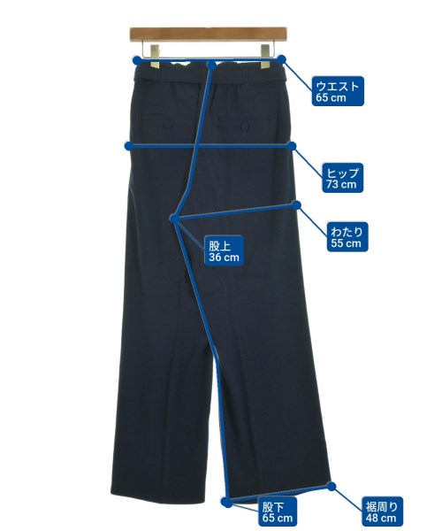 green label relaxing กางเกงขายาว