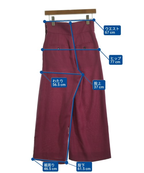 green label relaxing กางเกงขายาว