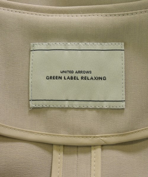 green label relaxing แจ็คเก็ตไม่มีปก