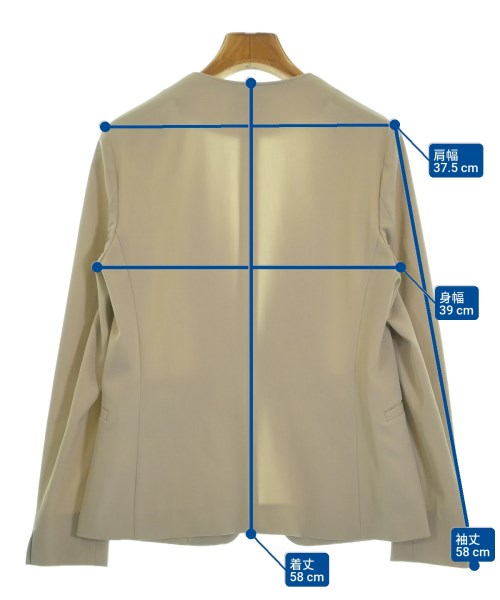 green label relaxing แจ็คเก็ตไม่มีปก