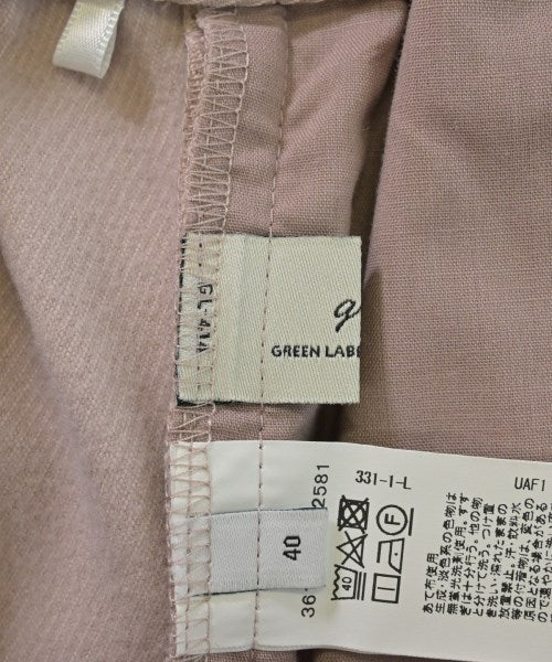 green label relaxing กางเกง อื่น