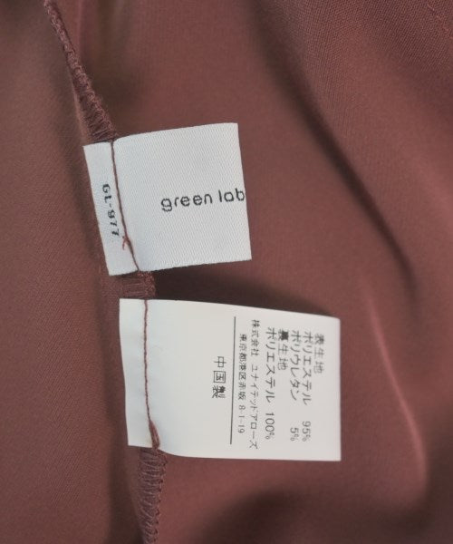 green label relaxing ชุดเดรส
