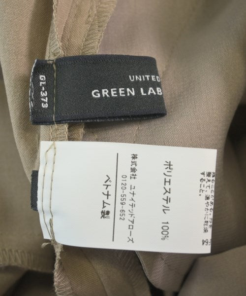 green label relaxing กางเกงขายาว