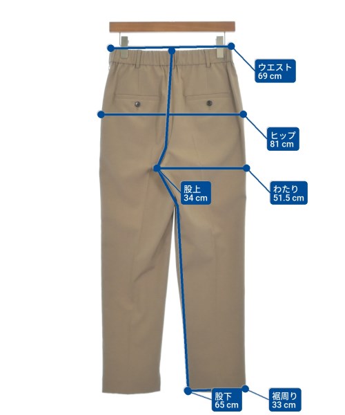 green label relaxing กางเกงขายาว