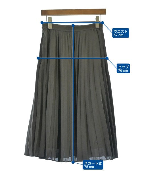 green label relaxing กระโปรงยาว/แม็กซี่ยาว