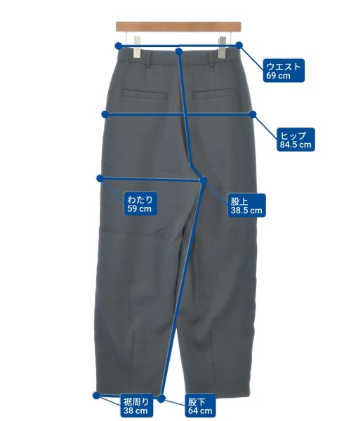 green label relaxing กางเกงขายาว